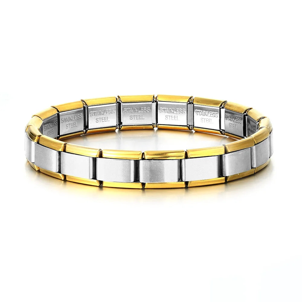 Italian Charm Chain Bracelet