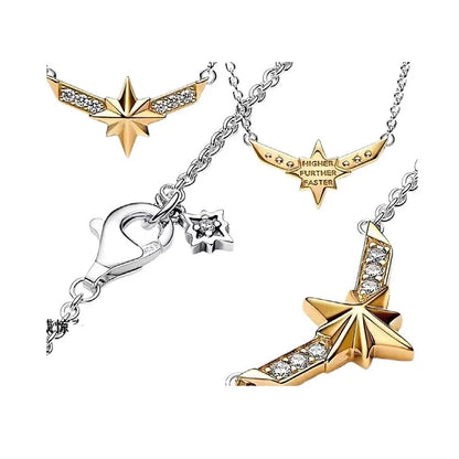 New Love Heart Zircon Pendant Necklace Original DIY Women Key chain Jewelry Decoration Bracelet Accessories Charm Beads
