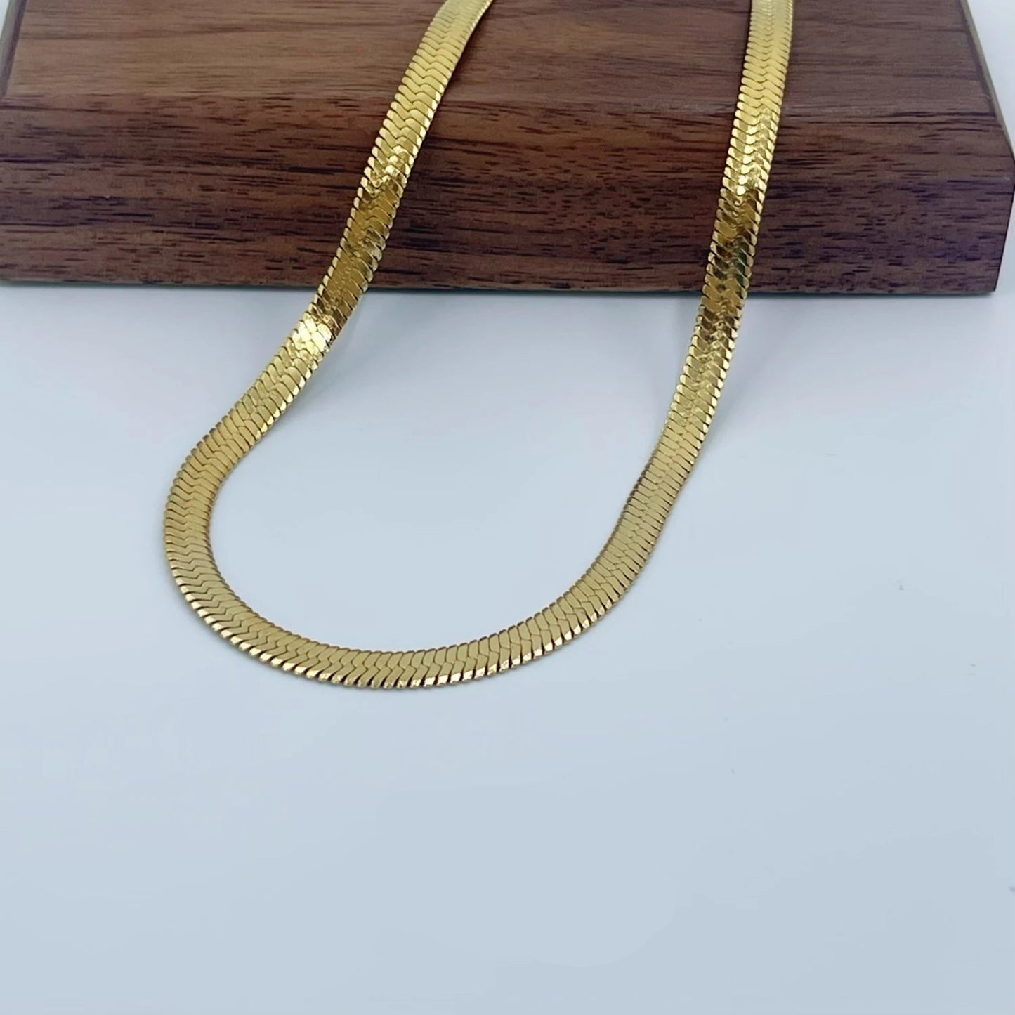Gold / Silver Snake Chain Necklace