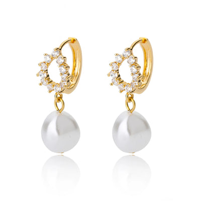 Gold Hoop Earrings
