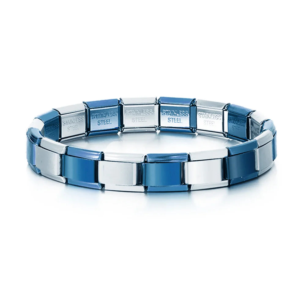 Italian Charm Chain Bracelet