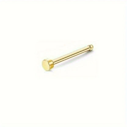 L-Shaped Nose Ring