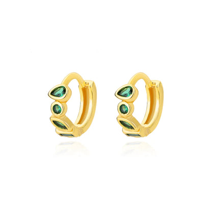 Gold Hoop Earrings