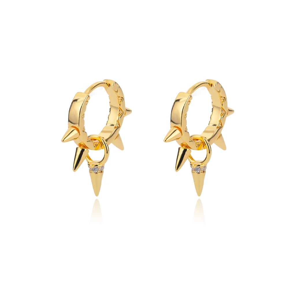 Gold Hoop Earrings