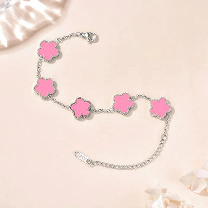 Lucky Clover Gold Plated Bracelets