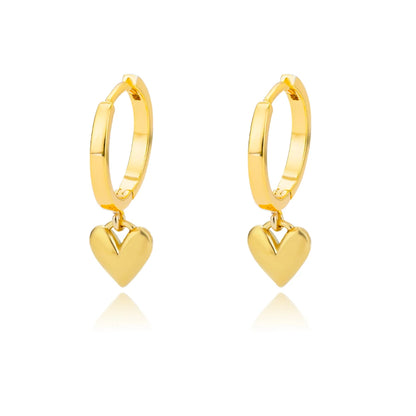 Gold Hoop Earrings