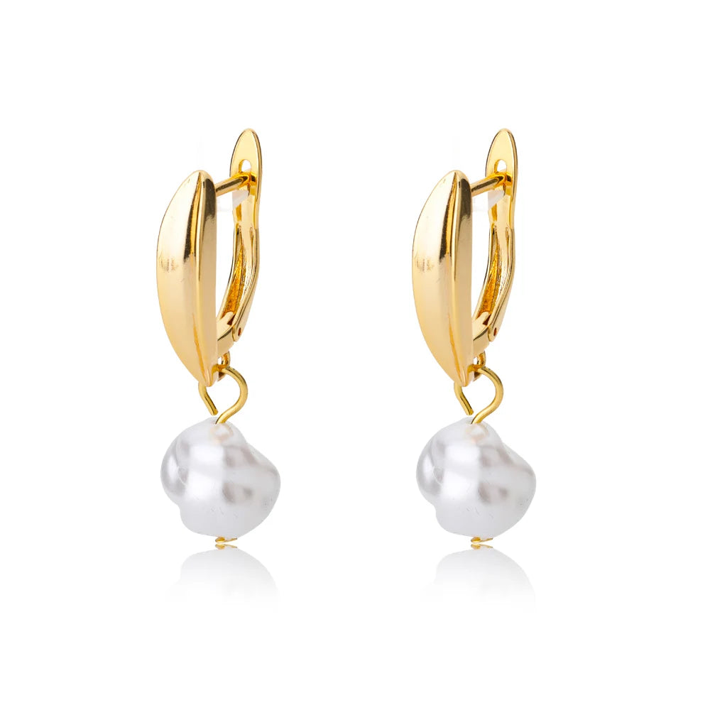 Gold Hoop Earrings