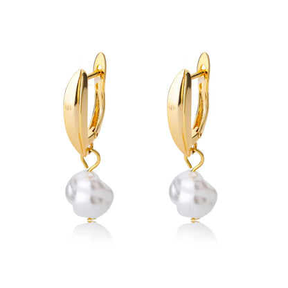 Gold Hoop Earrings