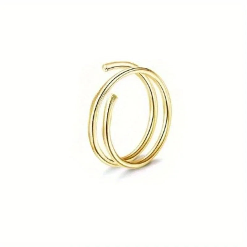 L-Shaped Nose Ring