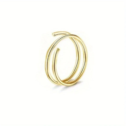 L-Shaped Nose Ring