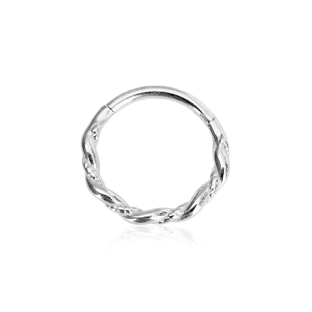 Moon Vine Septum Ring