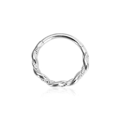 Moon Vine Septum Ring