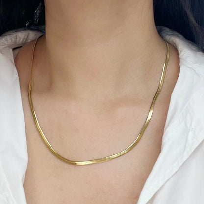 Gold / Silver Snake Chain Necklace