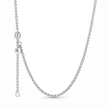 New Love Heart Zircon Pendant Necklace Original DIY Women Key chain Jewelry Decoration Bracelet Accessories Charm Beads