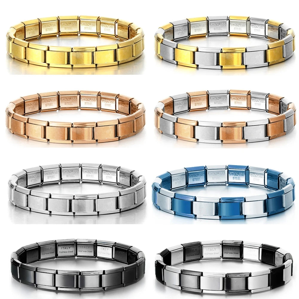 Italian Charm Chain Bracelet
