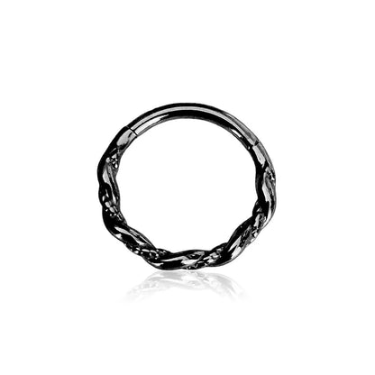 Moon Vine Septum Ring
