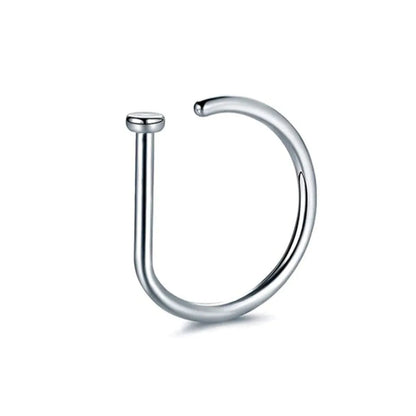 Curved Nose Barbell