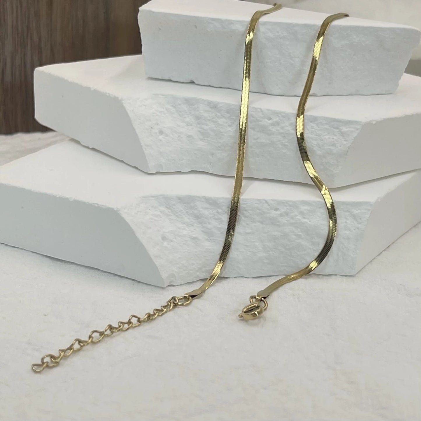 Gold / Silver Snake Chain Necklace