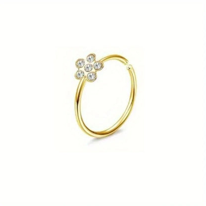 L-Shaped Nose Ring