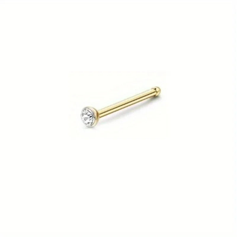 L-Shaped Nose Ring