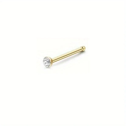 L-Shaped Nose Ring