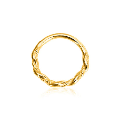 Moon Vine Septum Ring