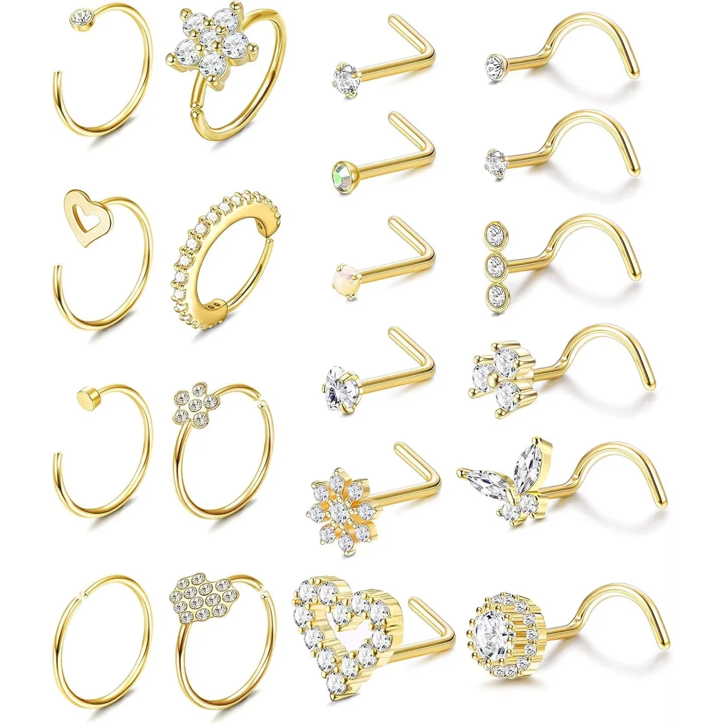 Stainless Steel Nose Ring