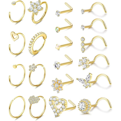 Stainless Steel Nose Ring