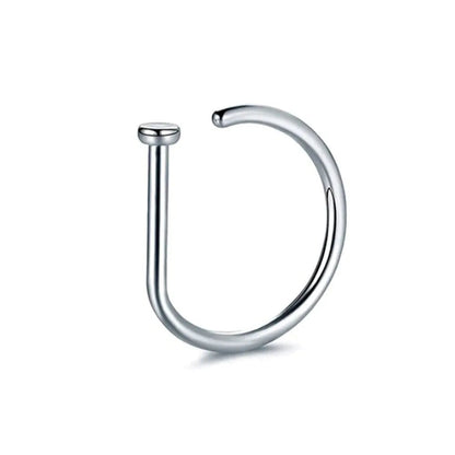 Curved Nose Barbell