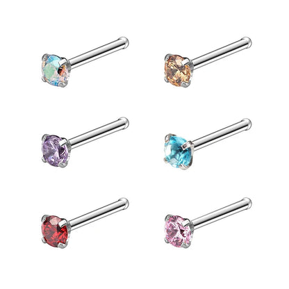 Crystal Nose Stud Set