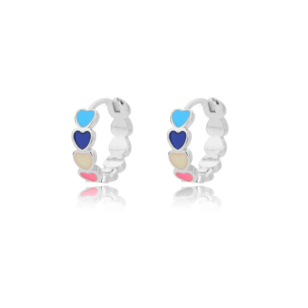 Gold Hoop Earrings