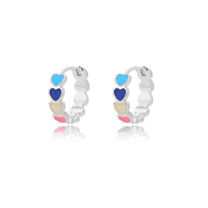 Gold Hoop Earrings