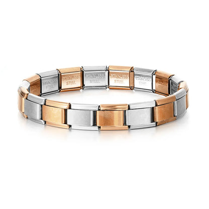 Italian Charm Chain Bracelet