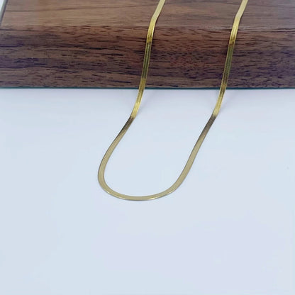 Gold / Silver Snake Chain Necklace