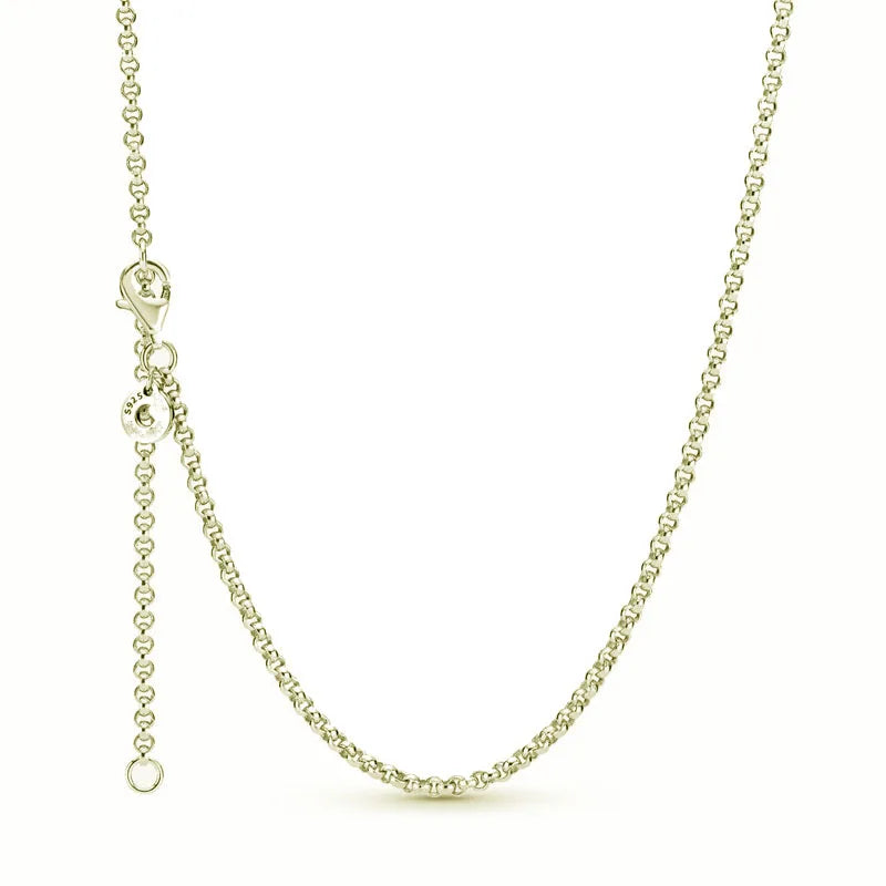 New Love Heart Zircon Pendant Necklace Original DIY Women Key chain Jewelry Decoration Bracelet Accessories Charm Beads
