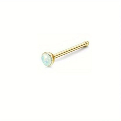 L-Shaped Nose Ring