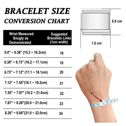 Italian Charm Chain Bracelet