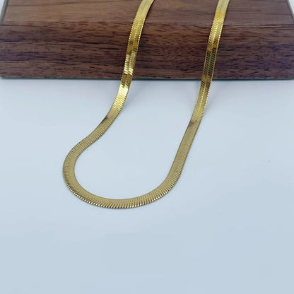Gold / Silver Snake Chain Necklace