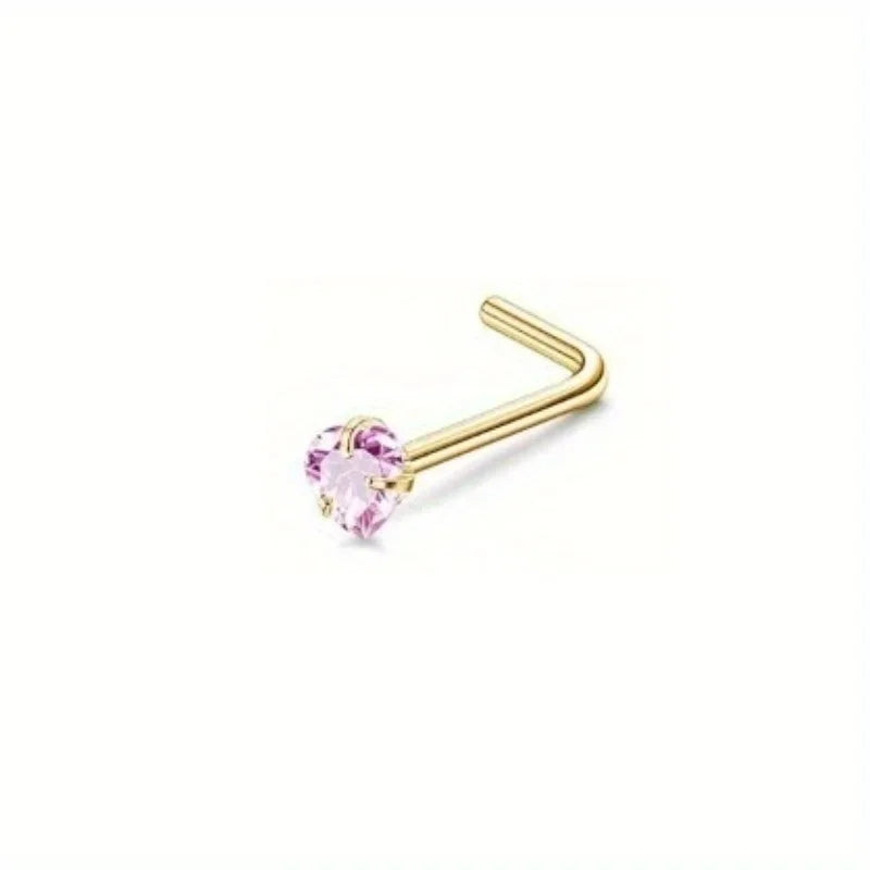 L-Shaped Nose Ring