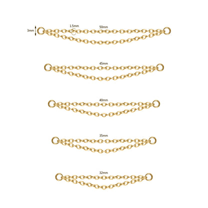 Gold Nose Chain
