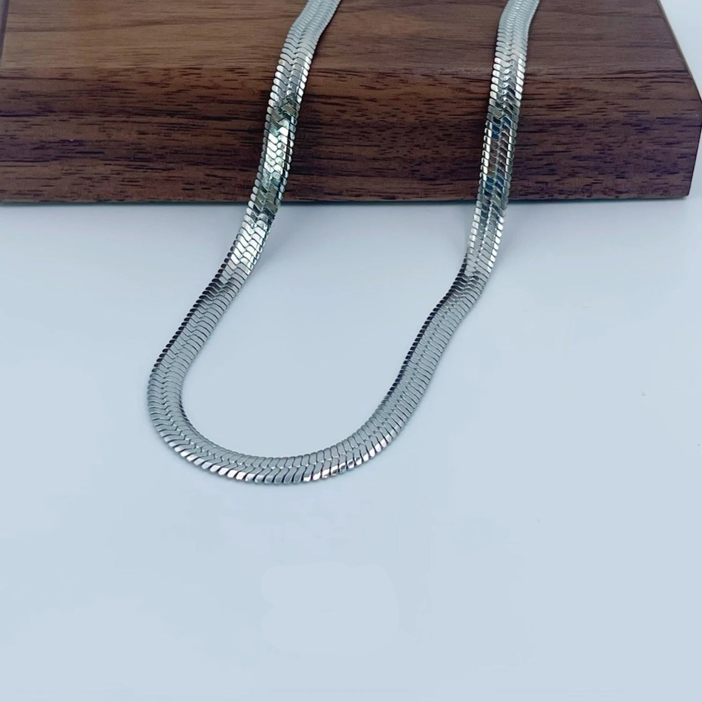 Gold / Silver Snake Chain Necklace