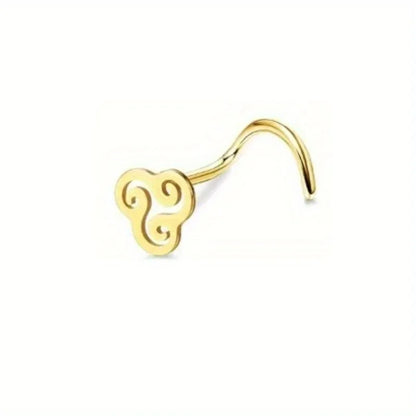 L-Shaped Nose Ring