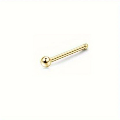 L-Shaped Nose Ring