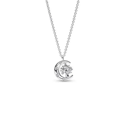 New Love Heart Zircon Pendant Necklace Original DIY Women Key chain Jewelry Decoration Bracelet Accessories Charm Beads