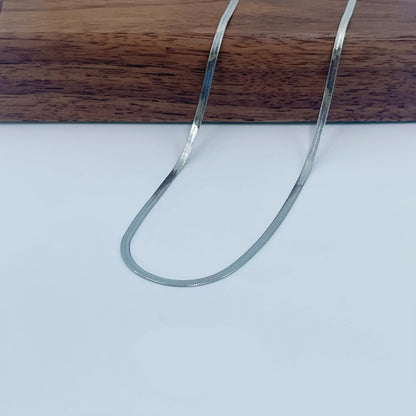Gold / Silver Snake Chain Necklace