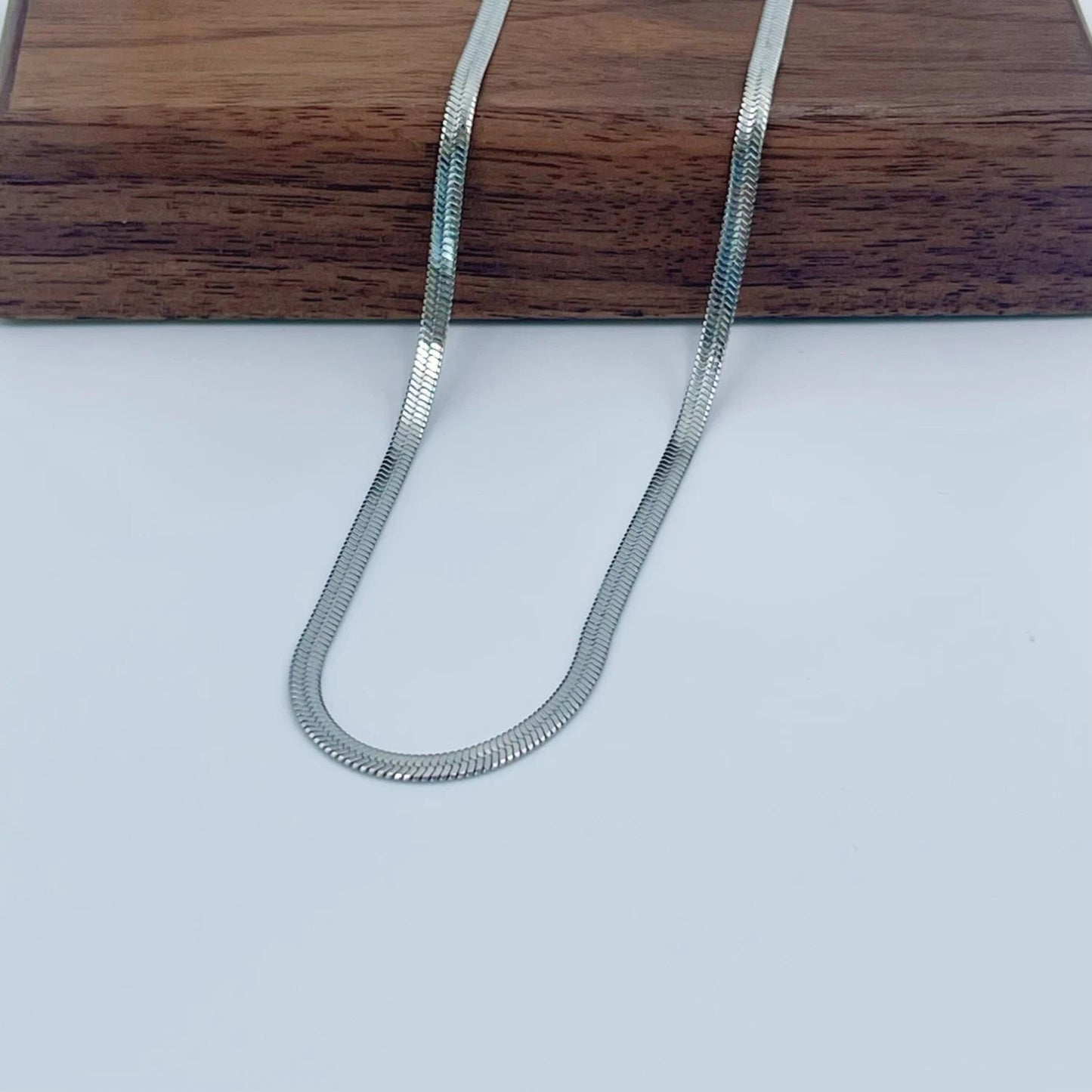 Gold / Silver Snake Chain Necklace
