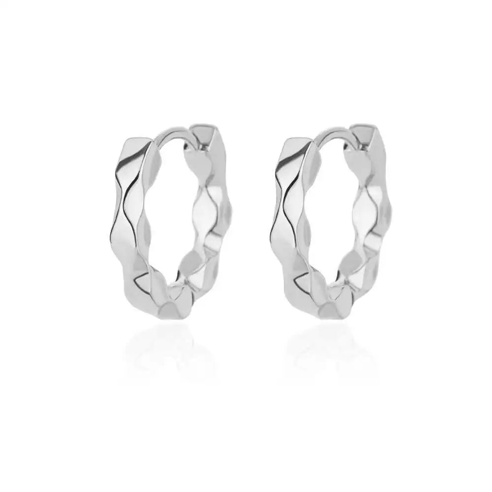 Gold Hoop Earrings
