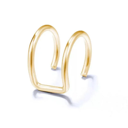 2022 Korean New Exquisite Flower Splicing Earrings Temperament Simple Fashion Versatile Earrings Female Jewelry gift