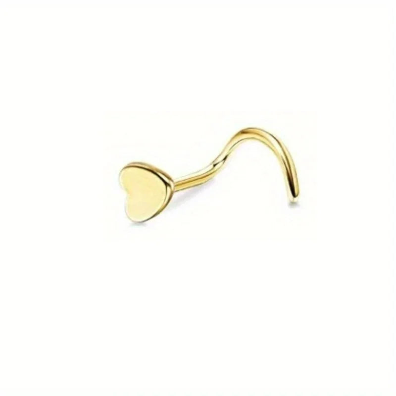 L-Shaped Nose Ring