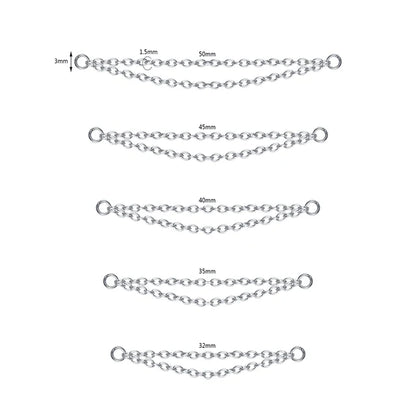 Gold Nose Chain